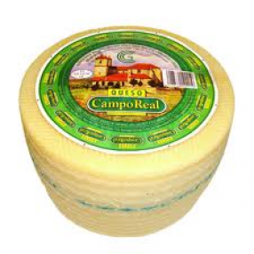 CAMPO REAL Queso semicurado peso aproximado cuña 250 grs